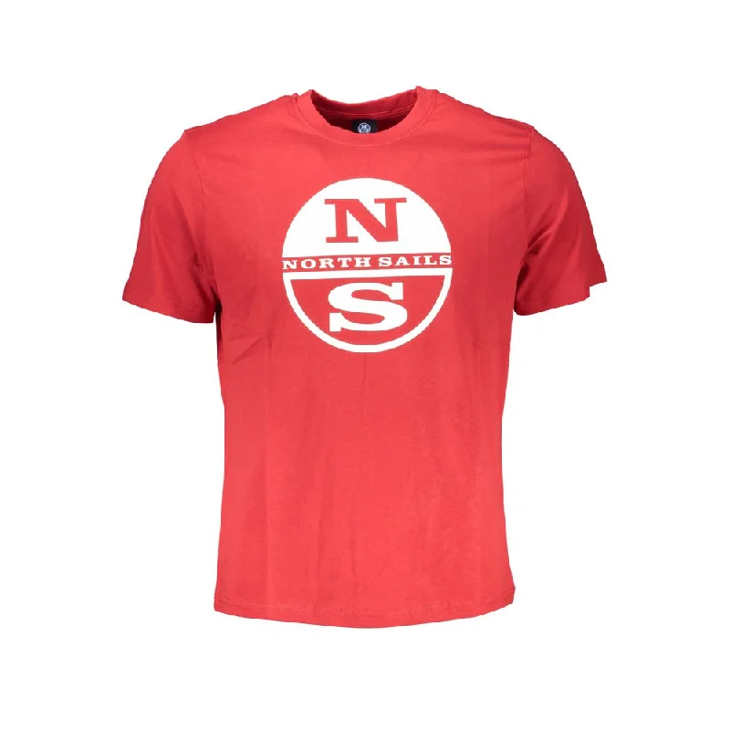 Men's Shirts with Embroidered DesignsNorth Sails  Cotton Men's T-Shirt