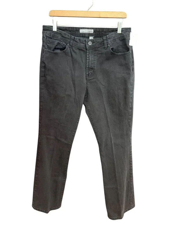 Women's Bucket HatsJeans Straight By Chicos In Black, Size: 10