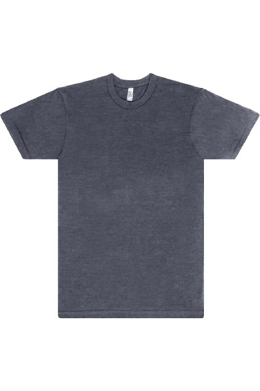 Men's Shirts with Pocket SquaresLos Angeles Apparel USA-Made 50/50 Poly/Cotton T-Shirt