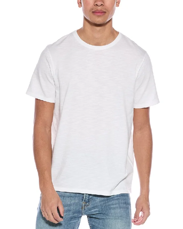 Men's Shirts with Patchwork PatternsVince Slub T-Shirt
