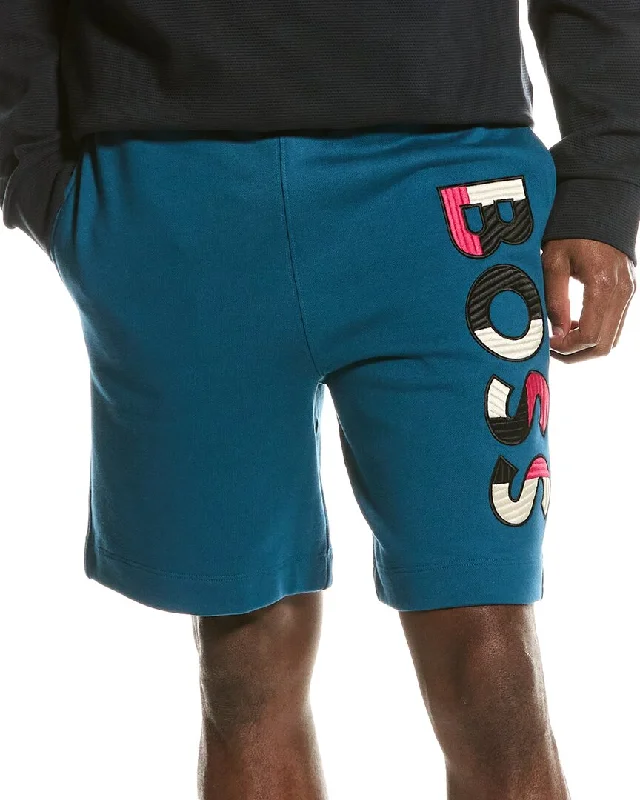 Men's Pants with Moisture-Wicking PropertiesBOSS Hugo Boss Lamson Sweatshort