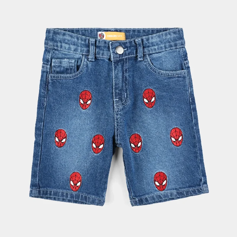 Men's Casual Pants for Everyday WearBoys Denim Viscose Short-LT.Blue