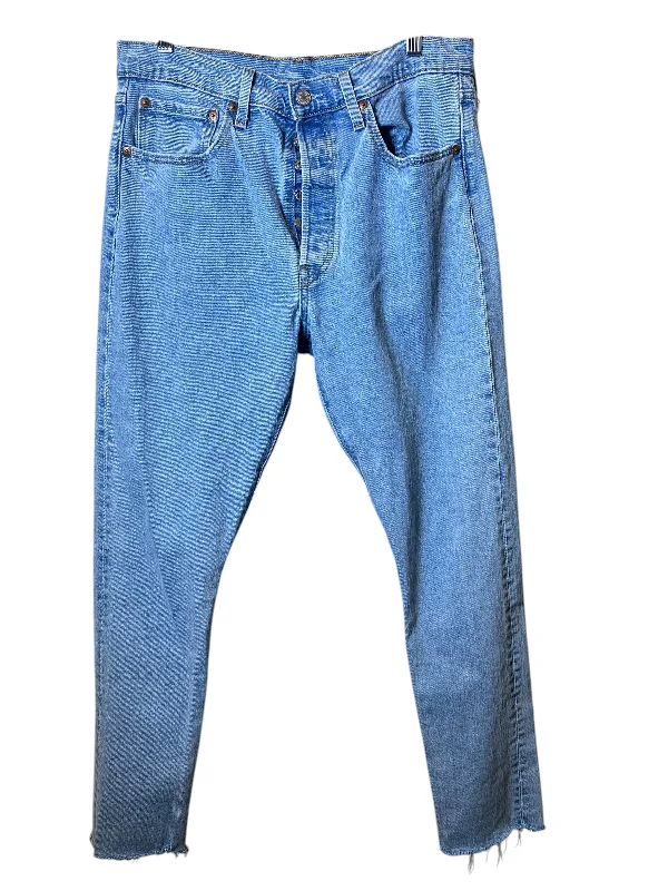 Funky Snapback HatsJeans Straight By Levis In Blue, Size: 8