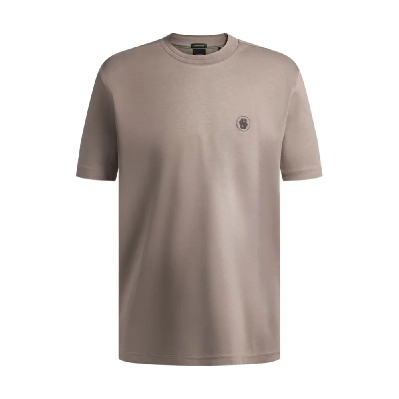 Men's Shirts with Hook-and-Loop ClosuresThermo-regulating T-shirt in cotton with Double B monogram