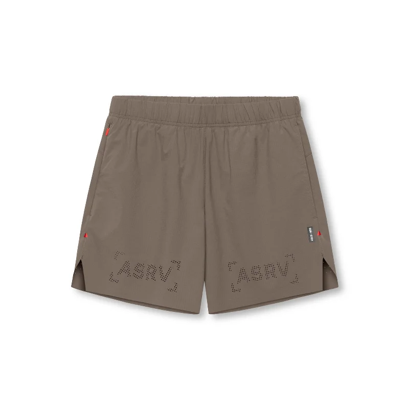 Men's Pants with Button-Down Pockets0737. Ripstop 6" Perforated Short - Deep Taupe
