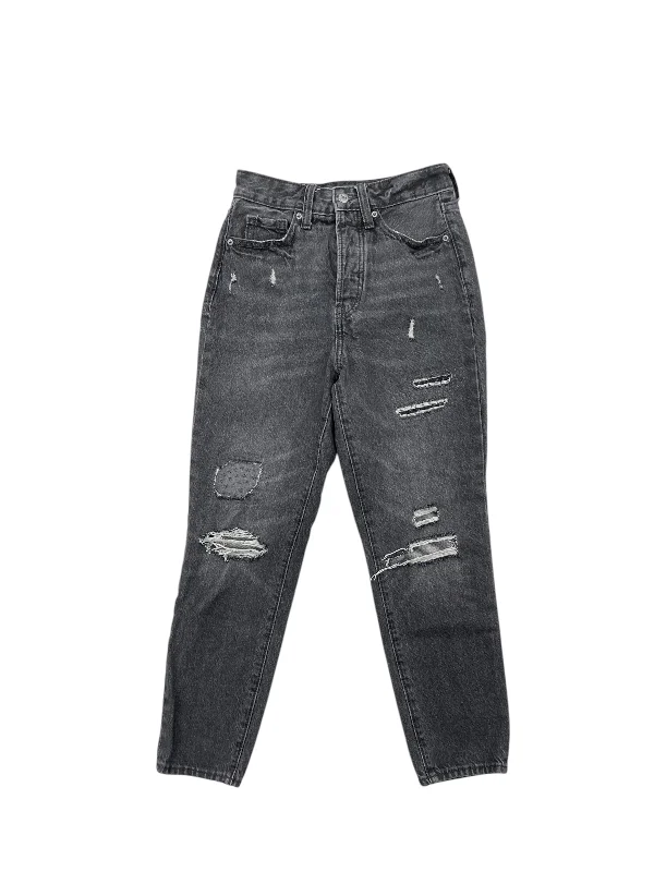 Kids' Baseball Caps with LogosJeans Straight By Old Navy In Grey Denim, Size: 0