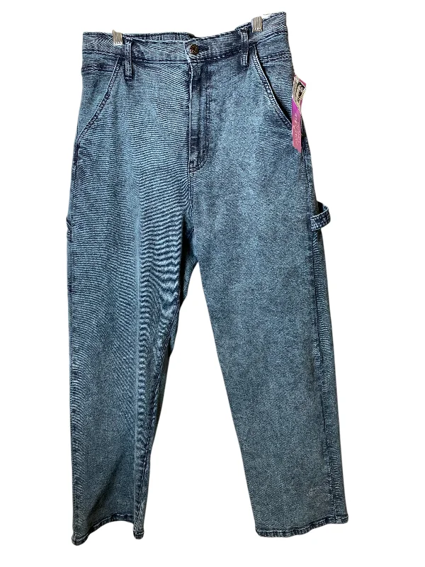 Rainproof Fishing HatsJeans Wide Leg By Wild Fable In Grey, Size: 8