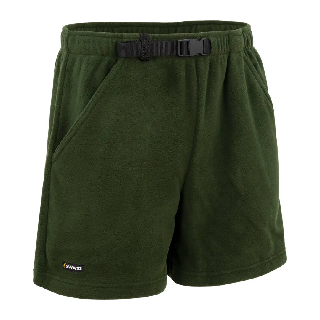 Men's Pants with Logo EmbossmentsSwazi Micro Driback Shorts