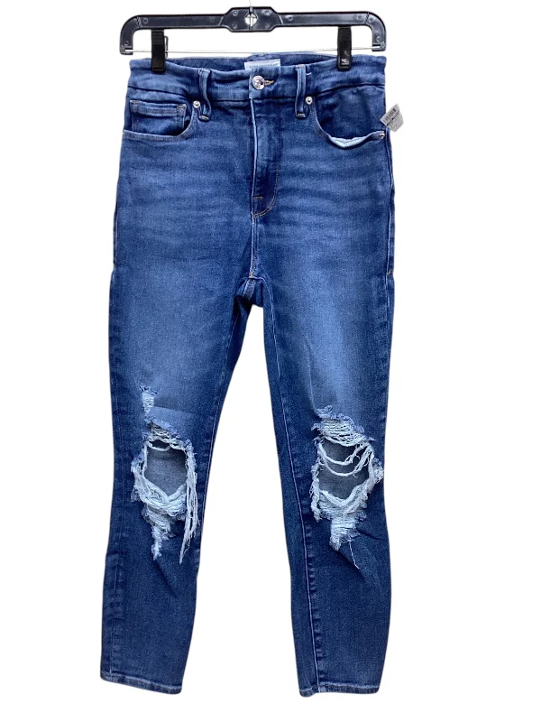 Modern BeaniesJeans Skinny By Good American In Blue Denim, Size: 2