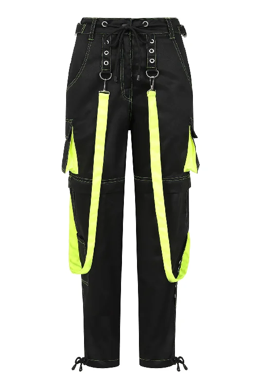Men's Pants with Zippered PocketsRadian Strappy Trousers