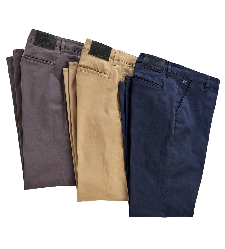 Men's Patterned Pants with Checks34 Heritage Charisma Chino Pants