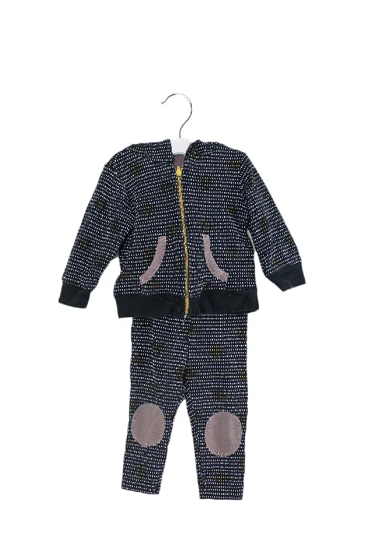TinyBitz Sweatshirt and Pangs Set 12-18M