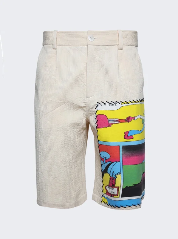 Men's Sports Pants for Active LifestylesRipple Pleat Virot Short