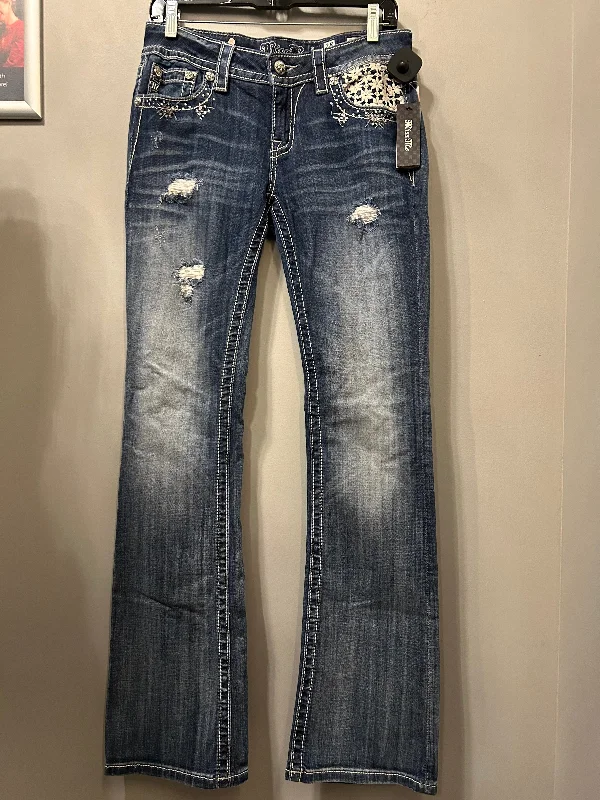 Rainproof Fishing HatsJeans Boot Cut By Miss Me In Blue Denim, Size: 6