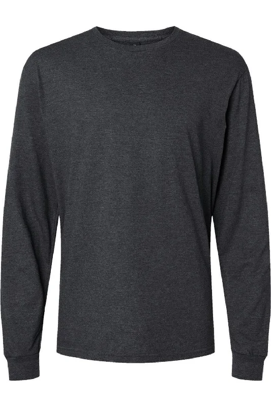 Men's Long-Sleeved ShirtsGildan Softstyle CVC Long Sleeve T-Shirt