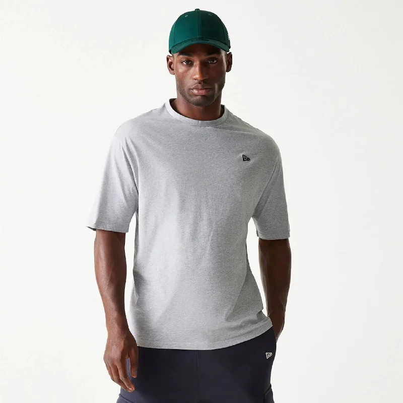 Versatile Men's Tank TopsNew Era Essential Grey Oversized T-Shirt