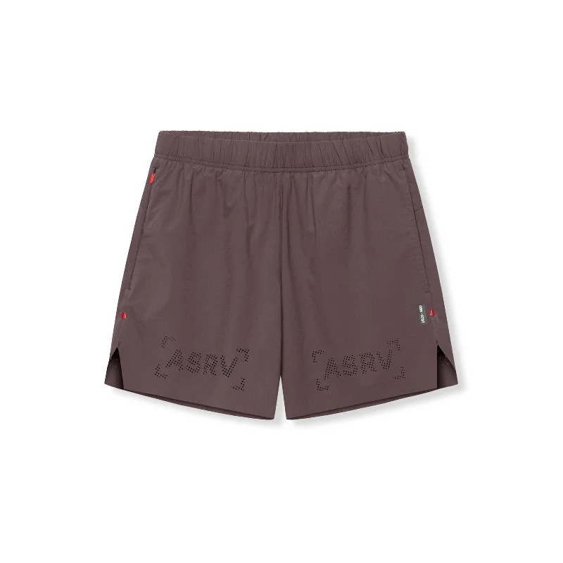 Men's High-Waisted Pants for a Retro Style0737. Ripstop 6" Perforated Short - Nightshade