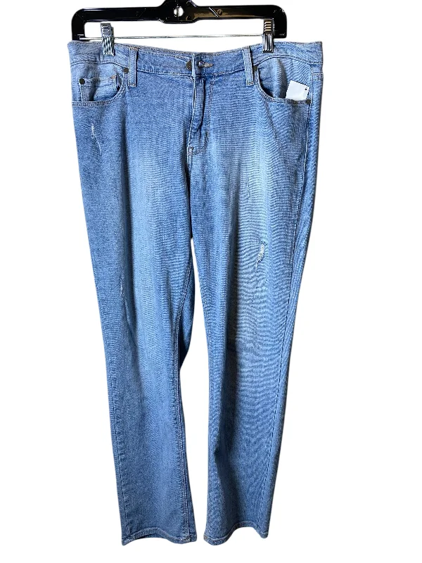 Relaxed Beanie HatsJeans Boyfriend By Pistola In Blue, Size: 6