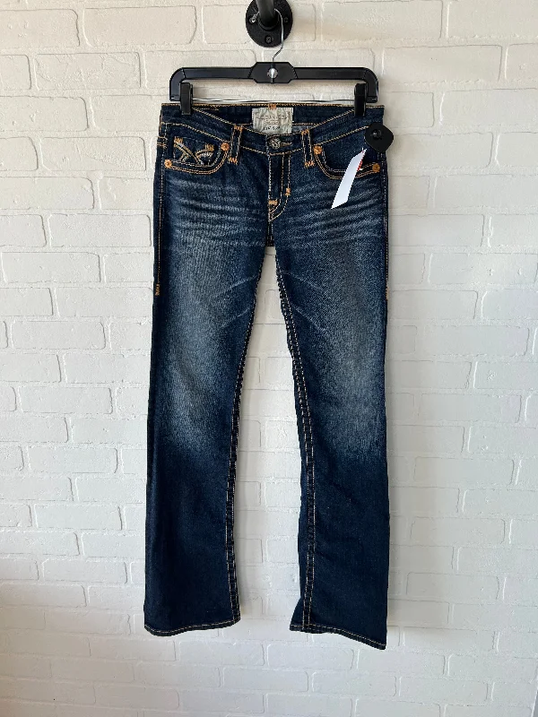 Cool Snapback HatsJeans Boot Cut By Big Star In Blue Denim, Size: 6l