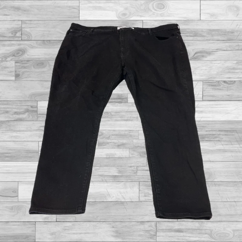 Novelty Trucker HatsJeans Straight By Levis Signature In Black, Size: 26