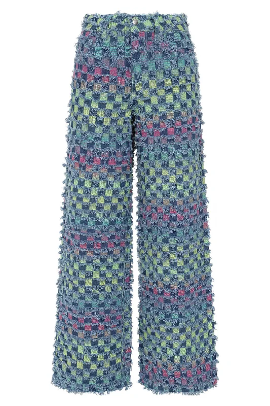 Men's Pants with Stain-Resistant TreatmentHello Sunshine Jeans