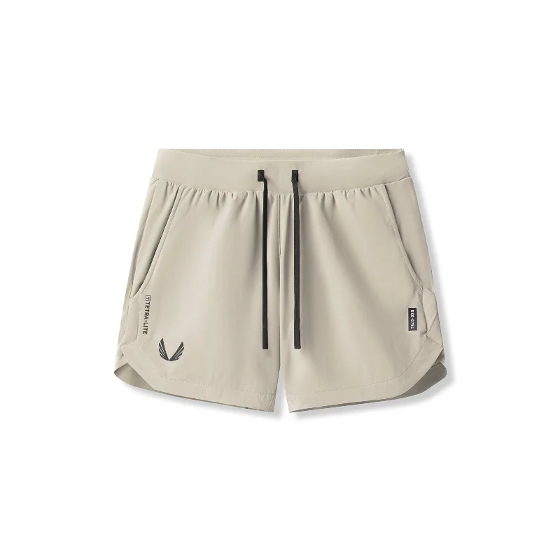 Men's Dress Pants for Special Events0751. Tetra-Lite® 5" Linerless Short - Sand Smoke "Wings"