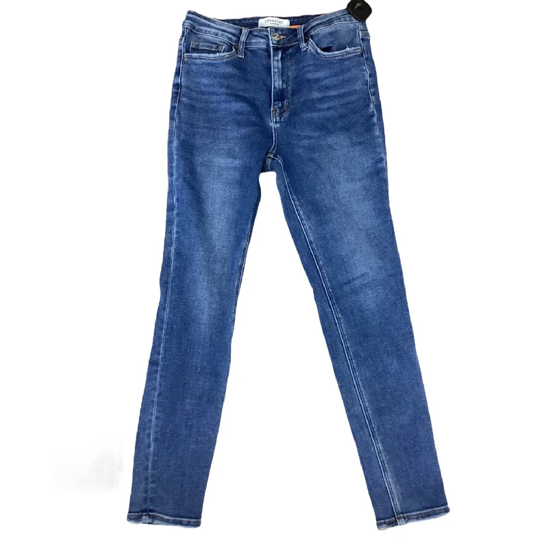 Women's Bucket HatsJeans Skinny By Vervet In Blue Denim, Size: 6