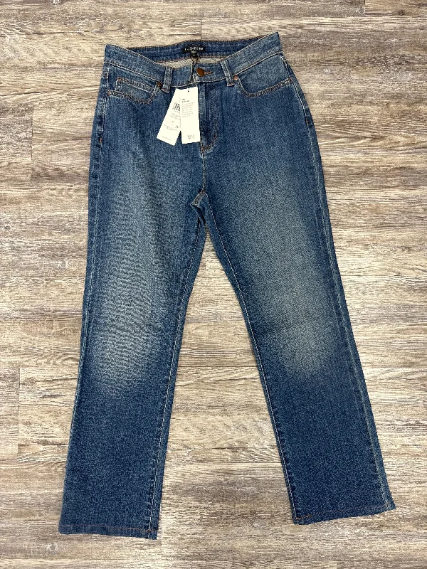 Novelty Trucker HatsJeans Straight By Eileen Fisher In Blue Denim, Size: 6p