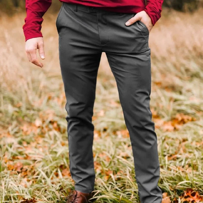 Men's Pants with Cargo PocketsPeterson Performance Pant - Midnight Gray
