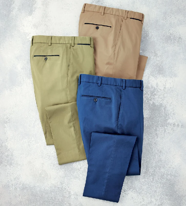 Men's Pants with Patch PocketsReserve Supima Satin Pants