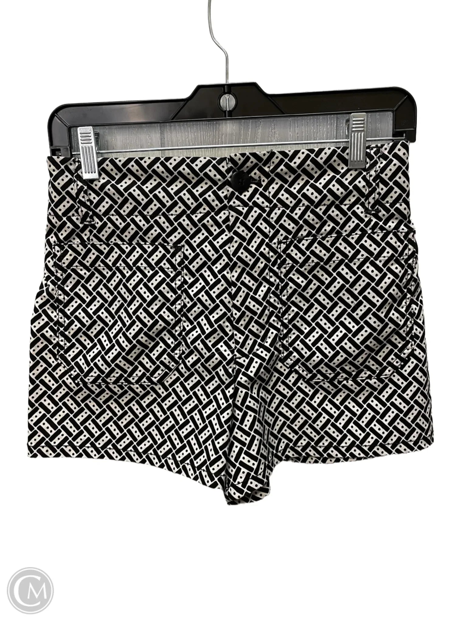 Men's Swim Trunks for SwimmingShorts By Maeve In Black & Cream, Size: 4
