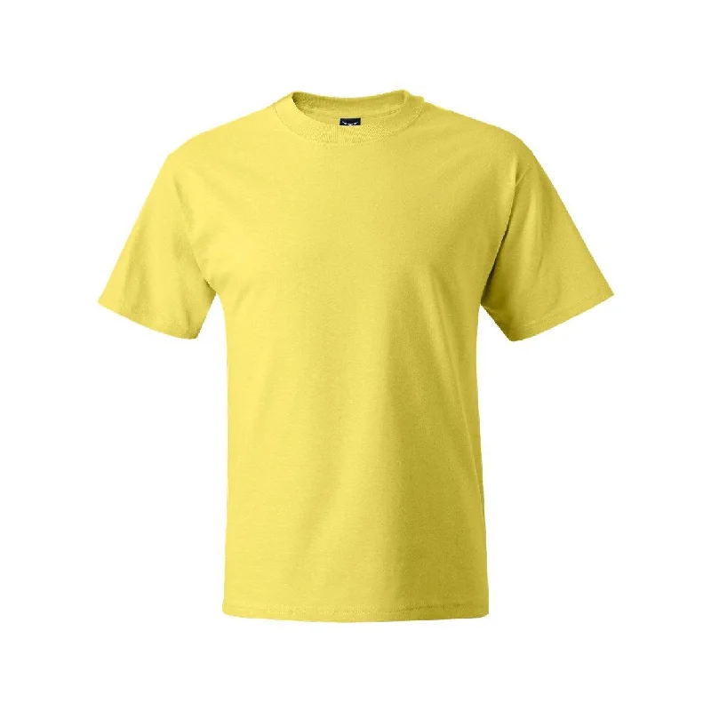 Men's Shirts with Embellished HemlinesHanes Beefy-T T-Shirt
