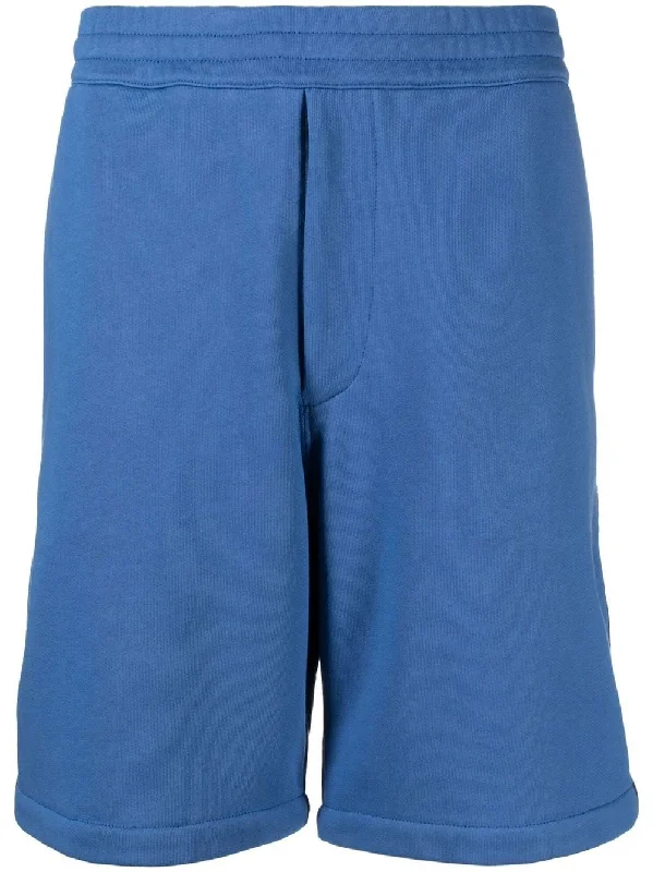Men's Swim Trunks for SwimmingAlexander Mcqueen Men's Shorts blue