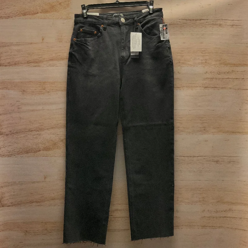 Quilted Winter HatsJeans Skinny By Clothes Mentor In Black, Size: 4