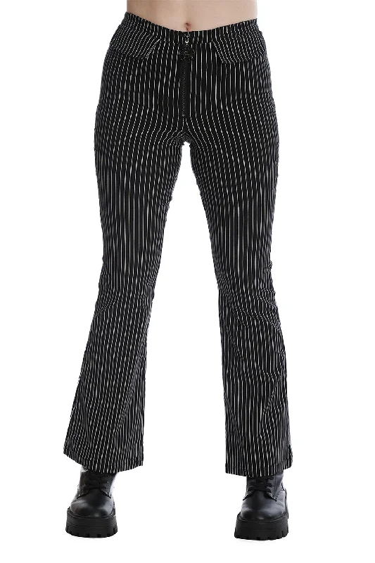 Men's Bike Shorts for CyclingRenata Pinstripe Trousers
