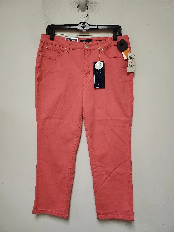 Rainproof Fishing HatsJeans Cropped By Charter Club In Pink, Size: 10