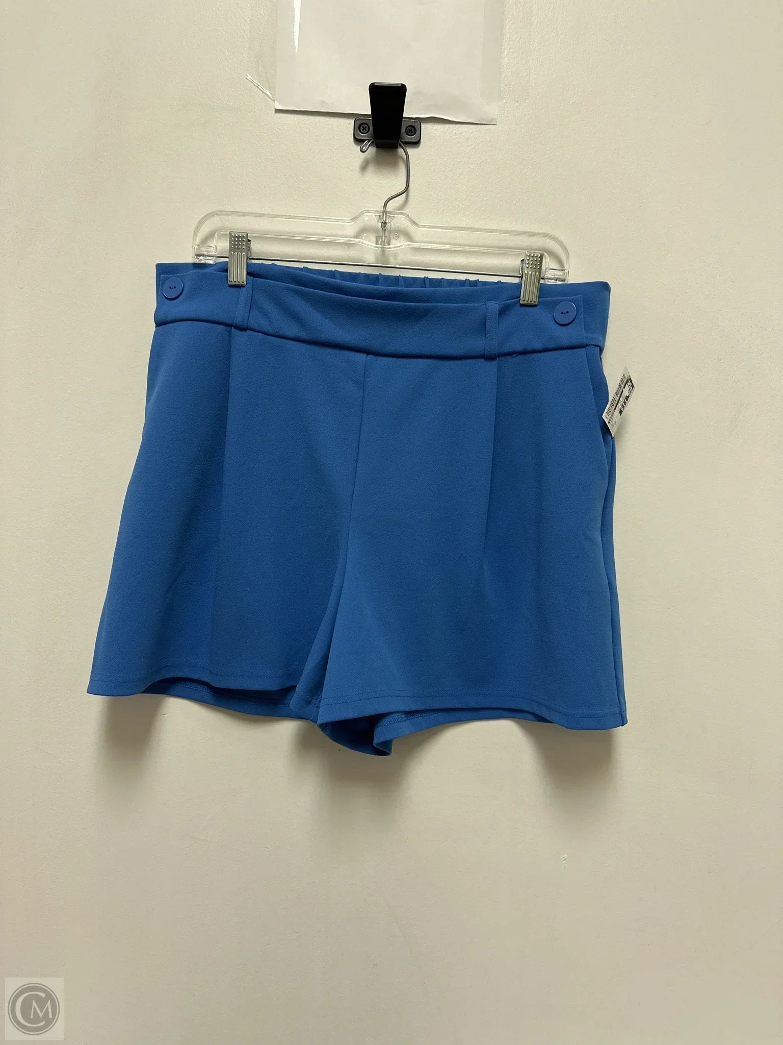 Men's Pants with Back PocketsShorts By Versona In Blue, Size: 20