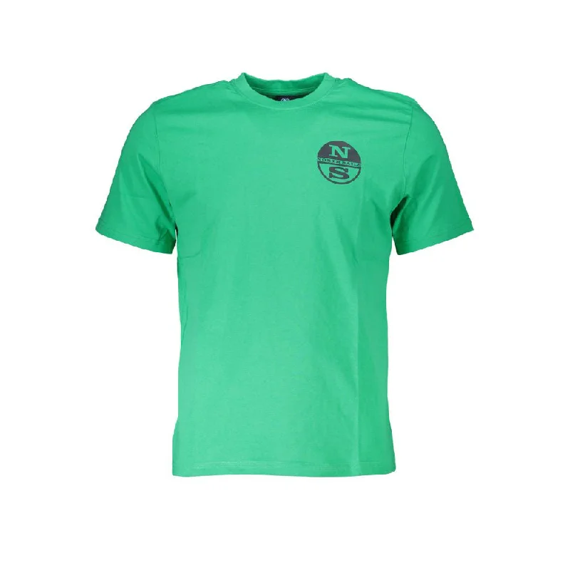 Men's Shirts with Appliqué DetailsNorth Sails  Cotton Men's T-Shirt
