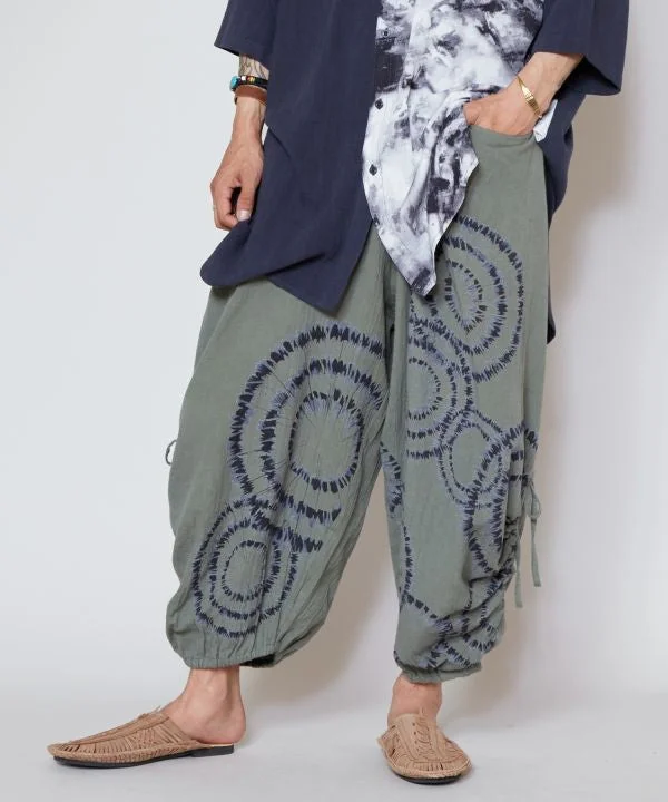 Comfortable Men's JoggersAfrican Tie Dye Pattern Pants