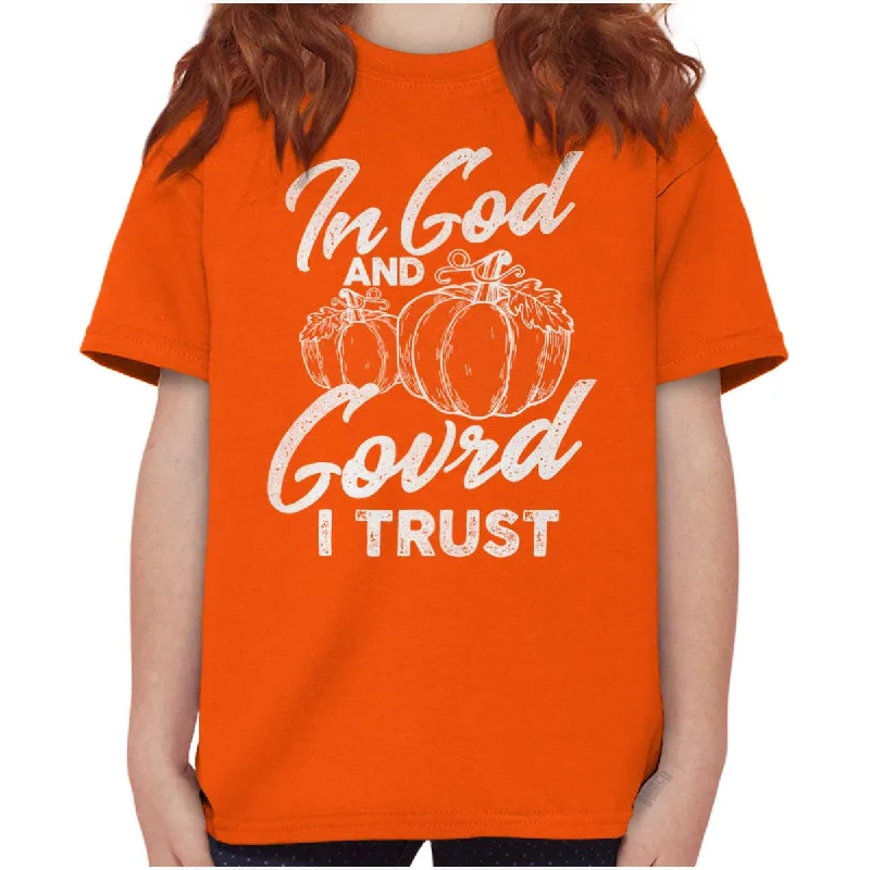 Men's Versatile Dress Shirts for Multiple OccasionsIn God I Trust Youth T Shirt