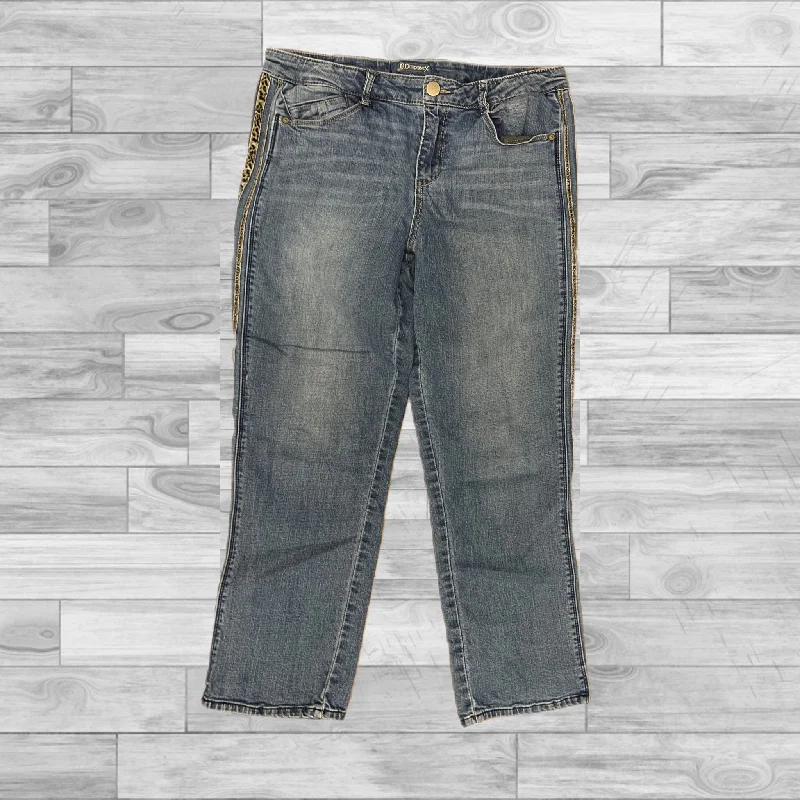 Retro Baseball CapsJeans Straight By Democracy In Blue, Size: 12