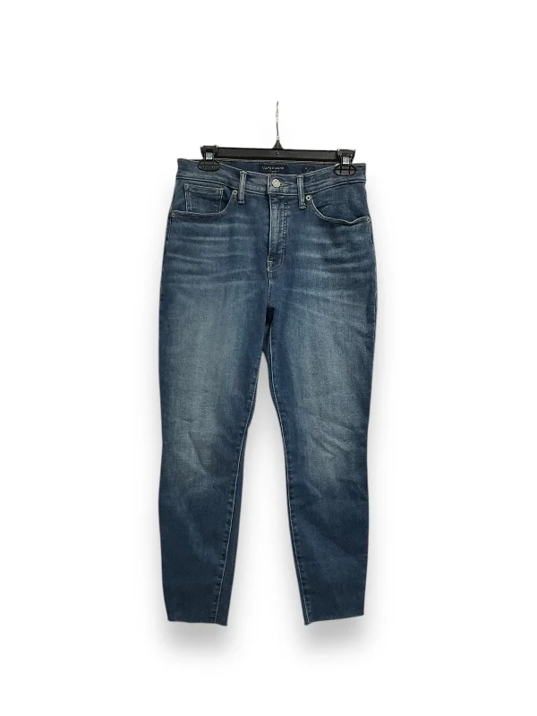 Protective Safety HatsJeans Skinny By Lucky Brand In Blue Denim, Size: 8