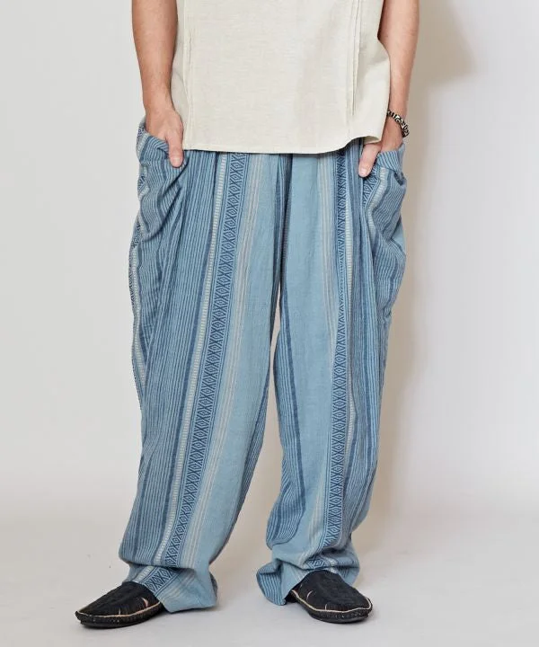 Breathable Men's Athletic ShortsMen's Striped Easy Pants