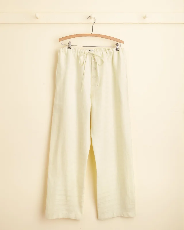 Men's Pants with Hidden PocketsLime Sorbet Pajama Pants