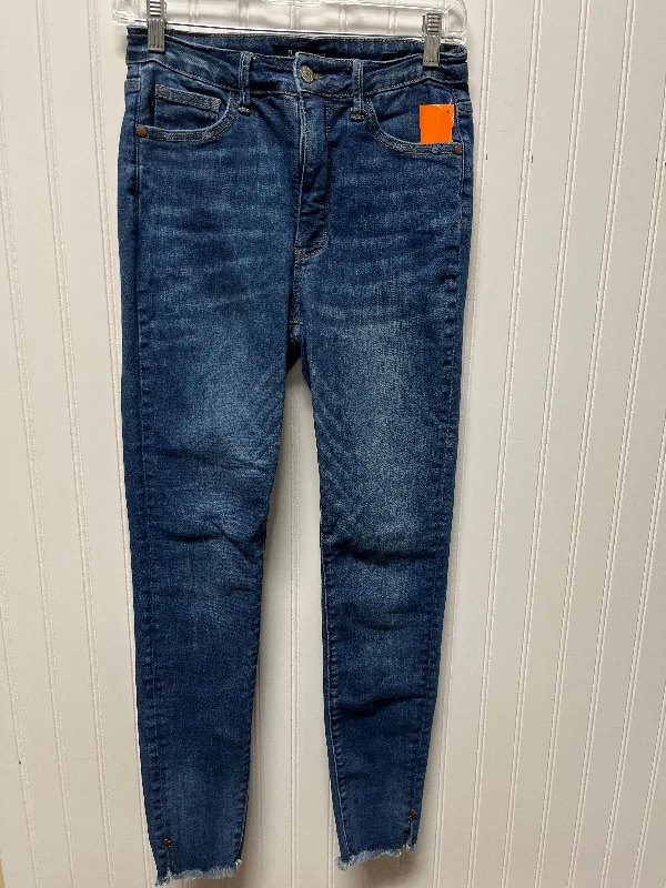 Trendy Work HatsJeans Skinny By Judy Blue In Blue Denim, Size: 2