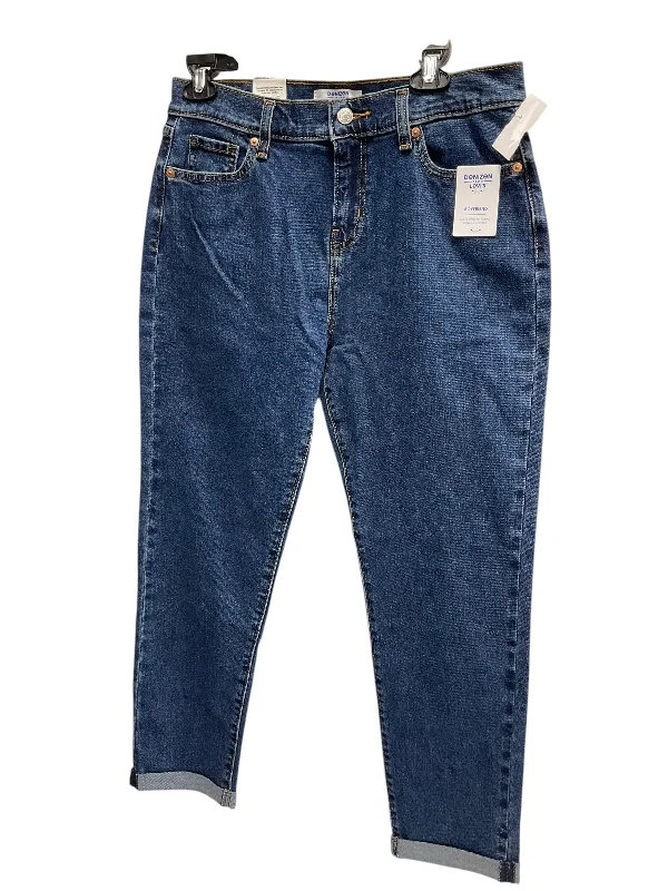 Patterned Beanie CapsJeans Straight By Levis In Blue Denim, Size: 2