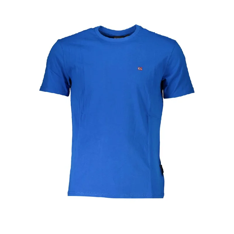 Men's Shirts with Mock NecksNapapijri  Cotton Men's T-Shirt