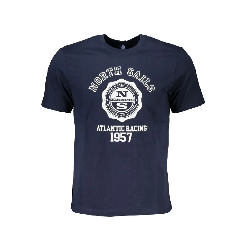 Men's Shirts with Checkered PatternsNorth Sails  Cotton Men's T-Shirt