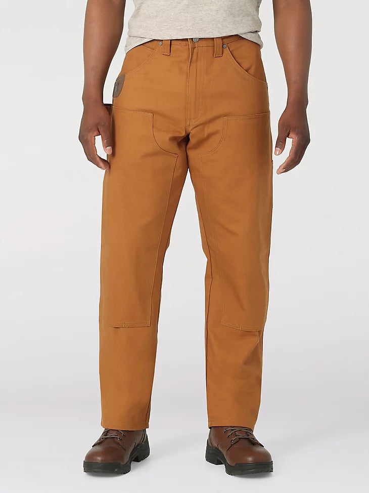 Men's Denim Shorts for SummerWrangler® RIGGS® Men's Relaxed Fit Utility Pant_Rubber