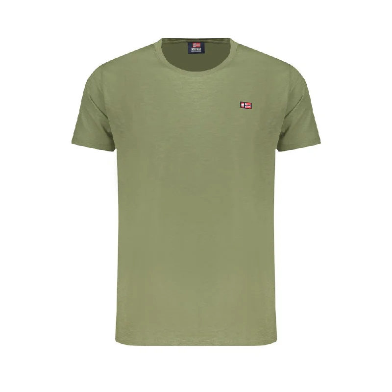 Men's Shirts with French CuffsNorway 1963  Cotton Men's T-Shirt